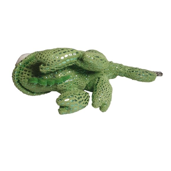 Disney | Accessories | Nwot Disney Pascal Plush Chameleon Purse W Chain ...